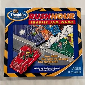 RushHour traffic jam game